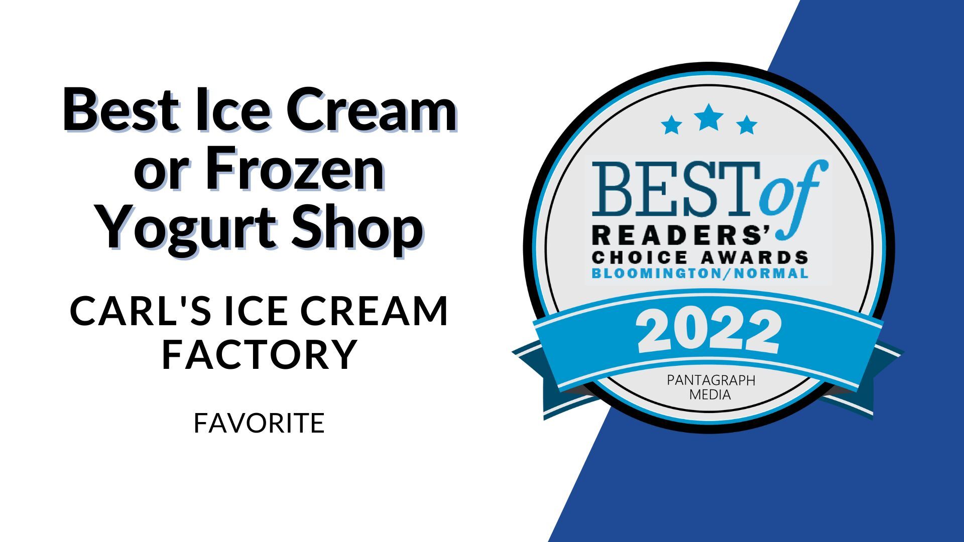 Best Ice Cream or Frozen Yogurt Shop - Favorite